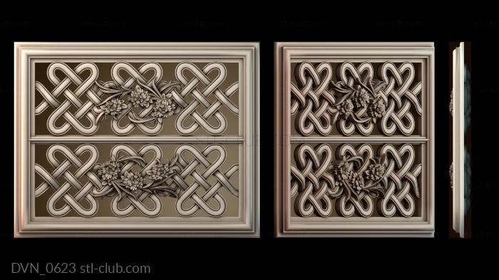 Дверные накладки DVN_0623