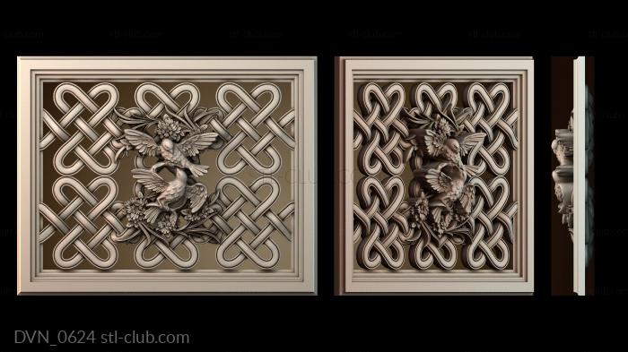 Дверные накладки DVN_0624