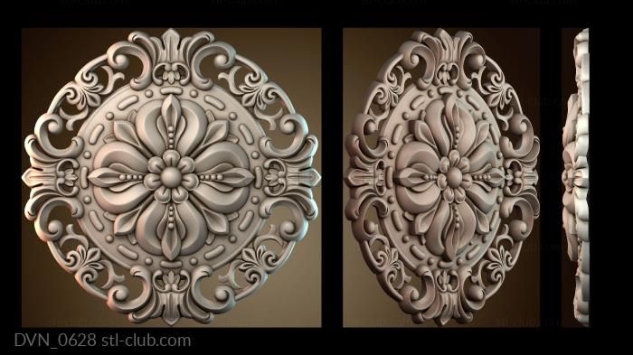 Дверные накладки DVN_0628