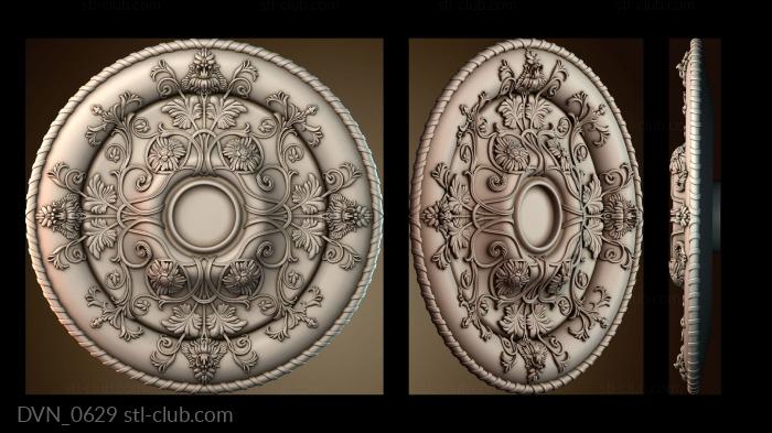 Дверные накладки DVN_0629