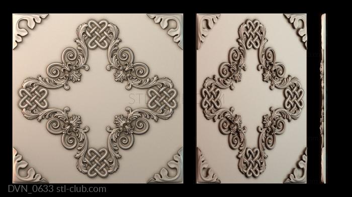 Дверные накладки DVN_0633