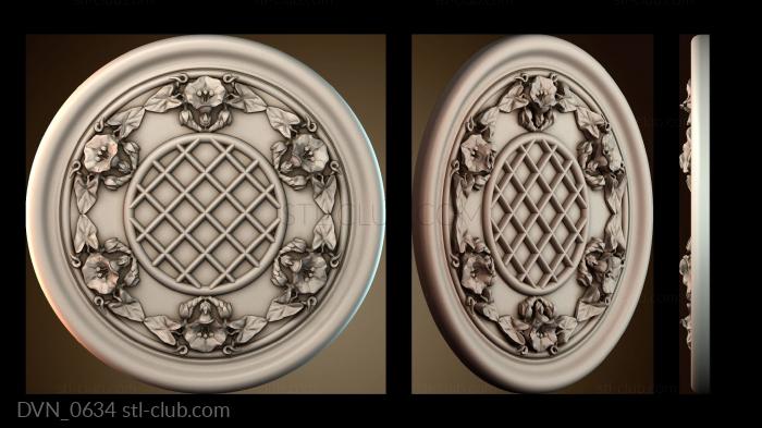 Дверные накладки DVN_0634