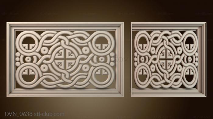 Дверные накладки DVN_0638