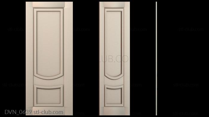 Дверные накладки DVN_0639