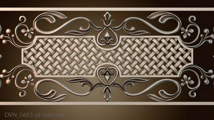 Дверные накладки DVN_0693