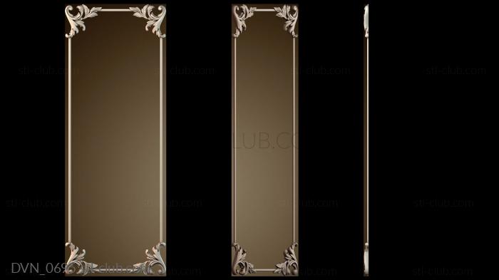 Дверные накладки DVN_0695