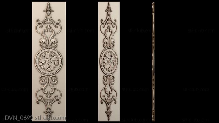 Дверные накладки DVN_0699