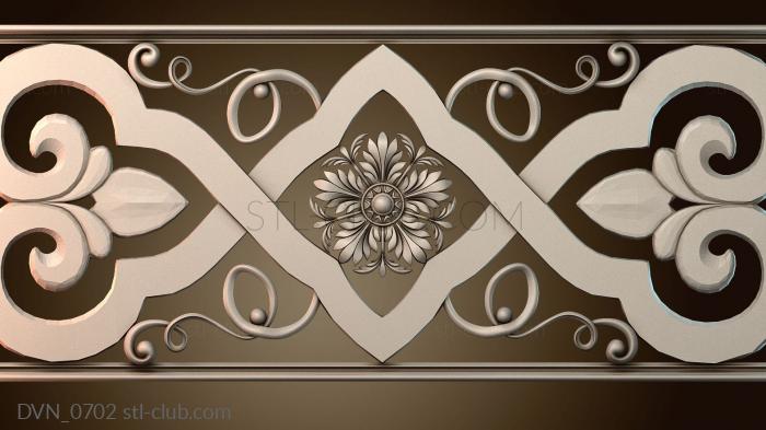 Дверные накладки DVN_0702