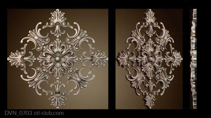 Дверные накладки DVN_0703