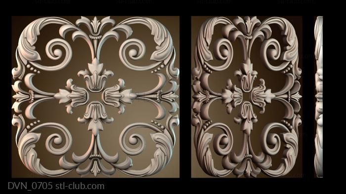 Дверные накладки DVN_0705