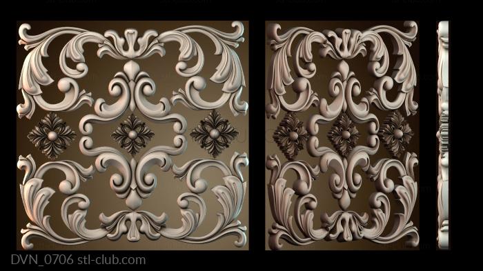 Дверные накладки DVN_0706