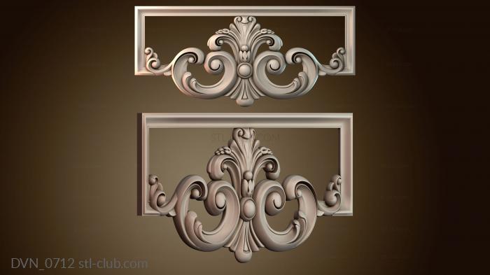 Дверные накладки DVN_0712