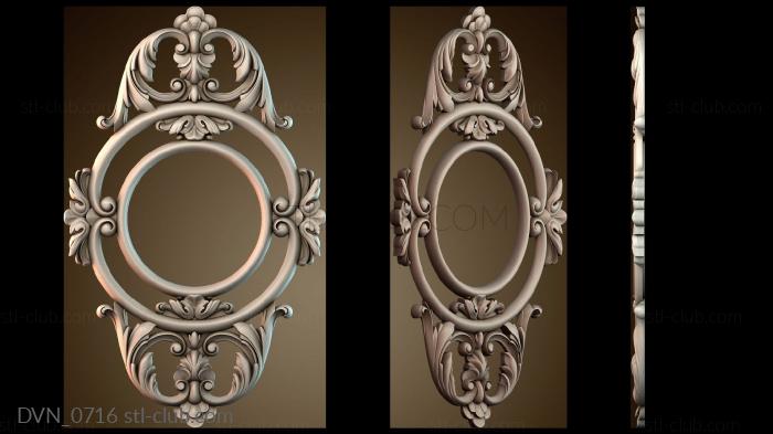 Дверные накладки DVN_0716