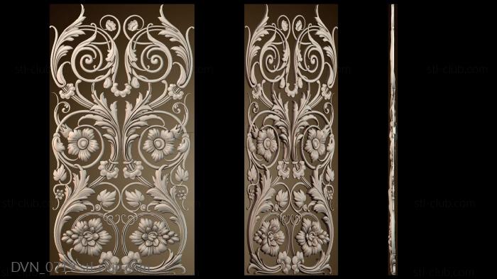 Дверные накладки DVN_0719