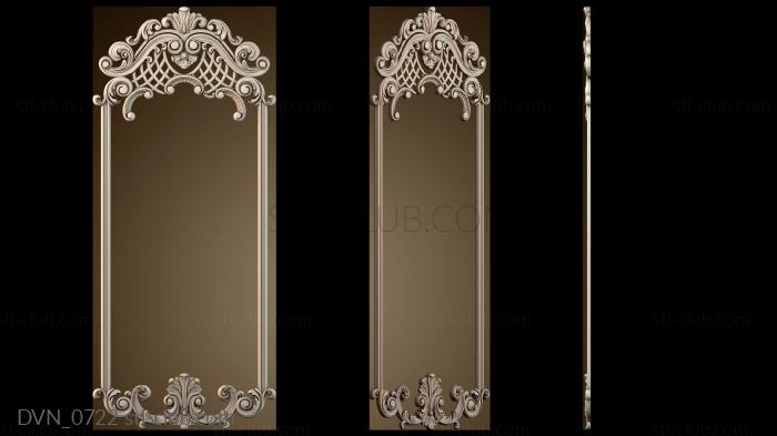 Дверные накладки DVN_0722