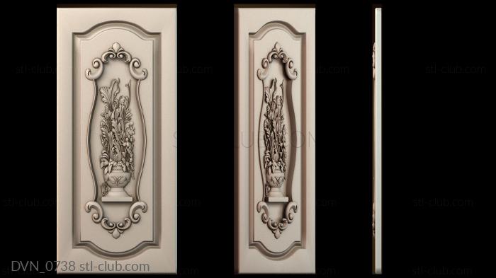 Дверные накладки DVN_0738