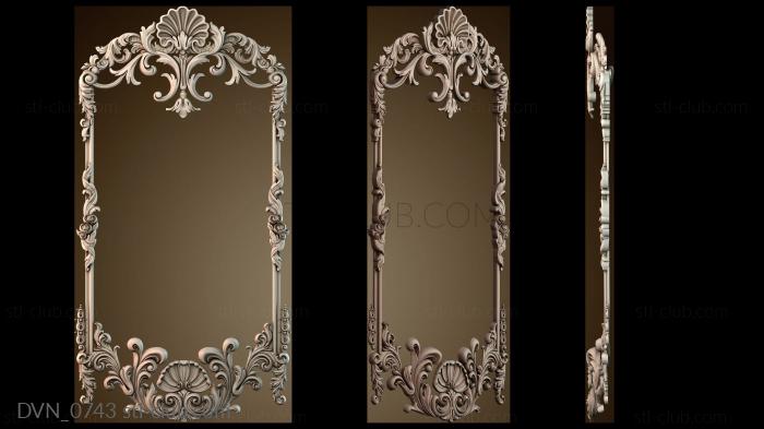 Дверные накладки DVN_0743