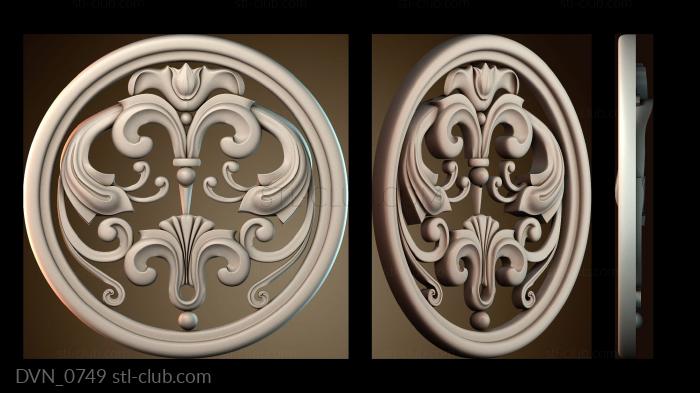 Дверные накладки DVN_0749