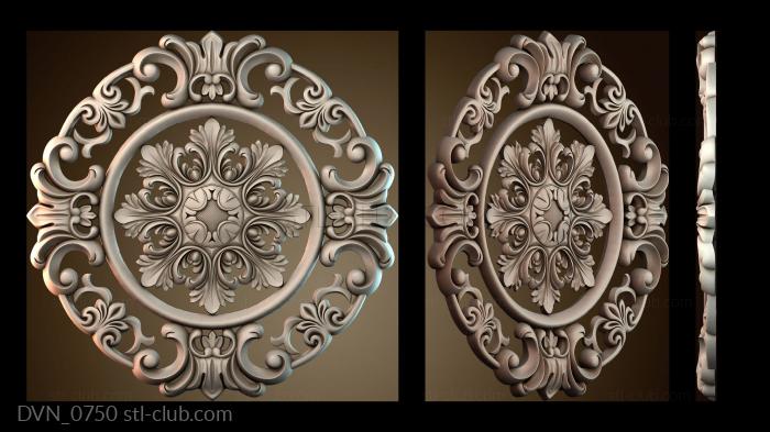 Дверные накладки DVN_0750