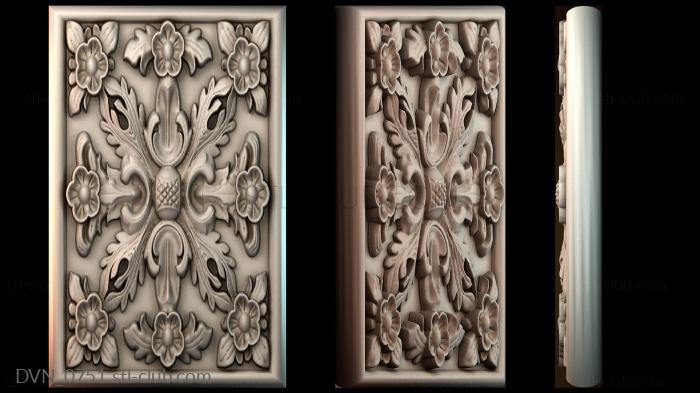 Дверные накладки DVN_0751