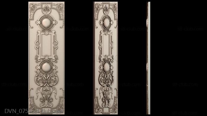 Дверные накладки DVN_0752