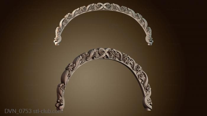 Дверные накладки DVN_0753