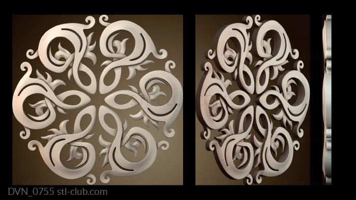 Дверные накладки DVN_0755