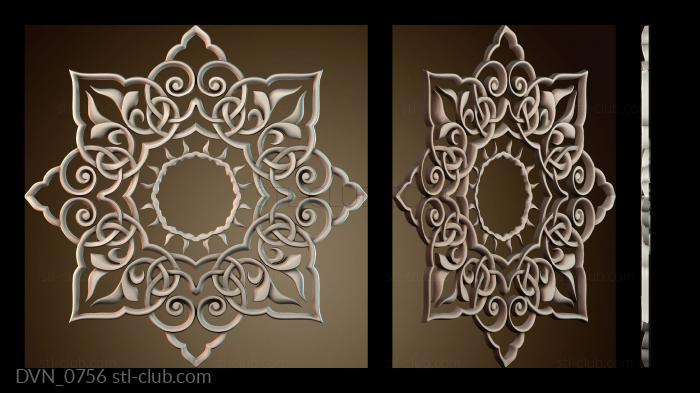 Дверные накладки DVN_0756