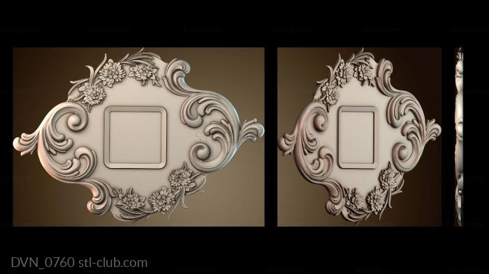 Дверные накладки DVN_0760