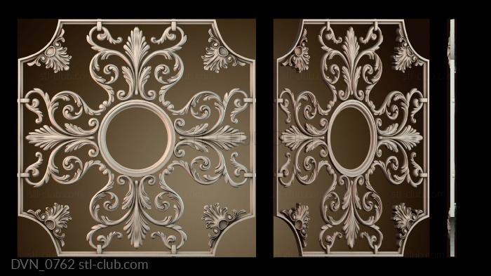 Дверные накладки DVN_0762