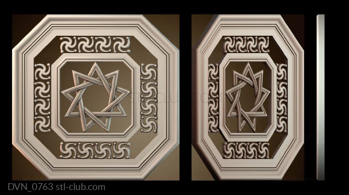 Дверные накладки DVN_0763