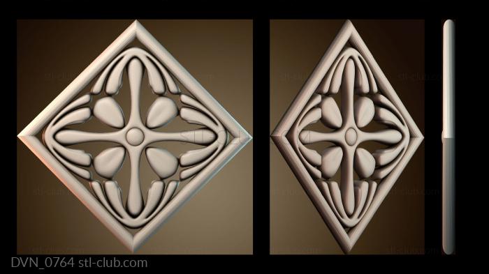 Дверные накладки DVN_0764