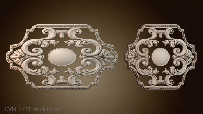 Дверные накладки DVN_0771