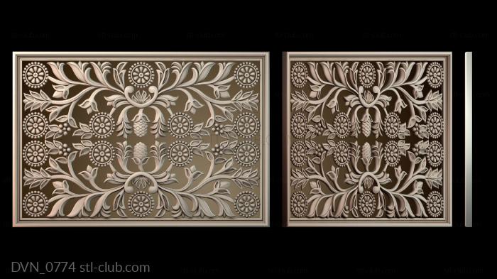 Дверные накладки DVN_0774