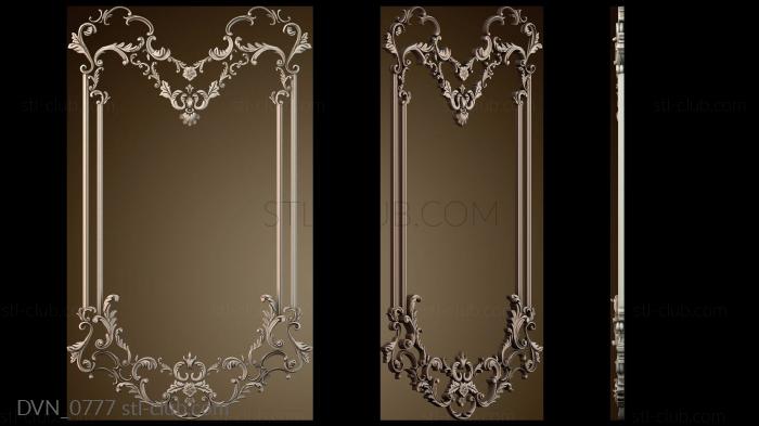 Дверные накладки DVN_0777