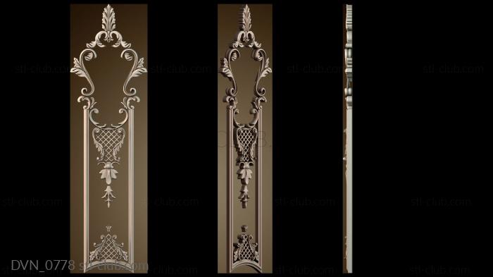 Дверные накладки DVN_0778