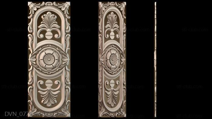 Дверные накладки DVN_0779