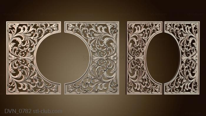 Дверные накладки DVN_0782