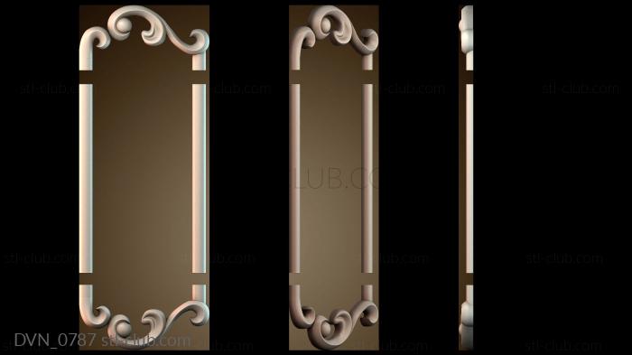 Дверные накладки DVN_0787