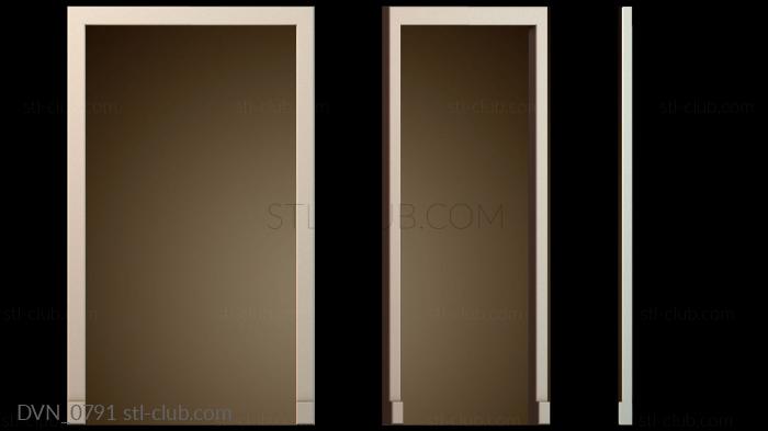 Дверные накладки DVN_0791