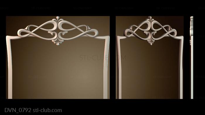 Дверные накладки DVN_0792