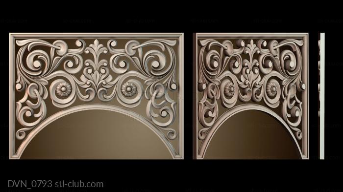 Дверные накладки DVN_0793