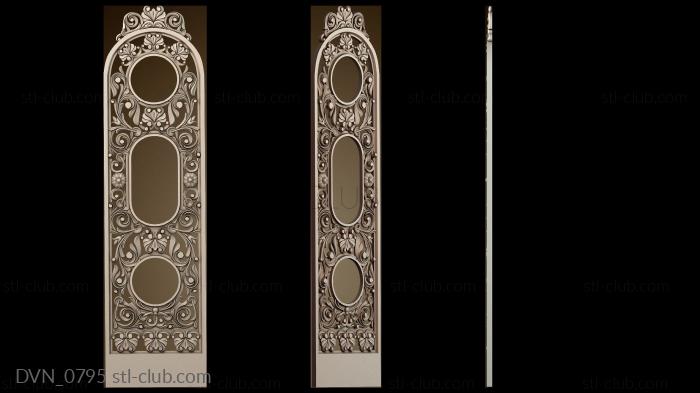 Дверные накладки DVN_0795