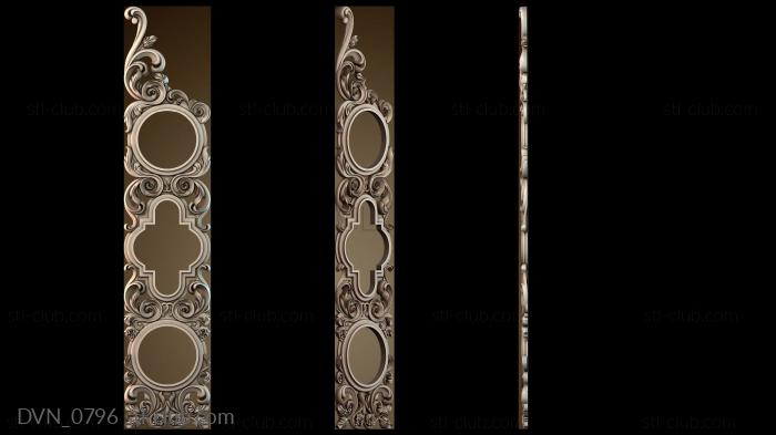 Дверные накладки DVN_0796