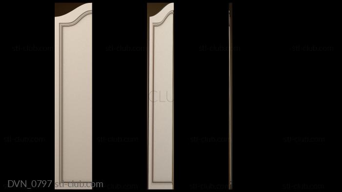 Дверные накладки DVN_0797