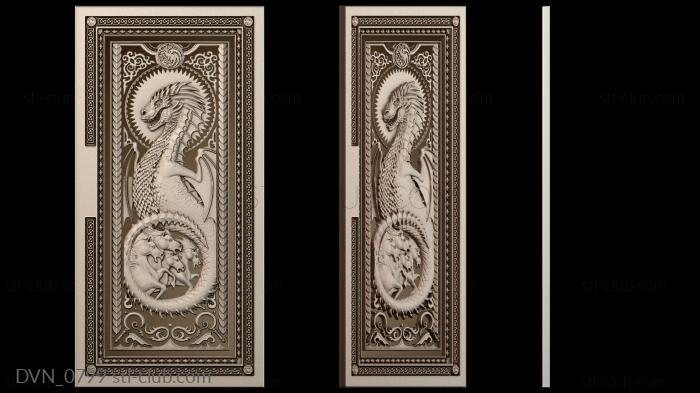 Дверные накладки DVN_0799