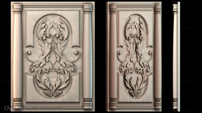 Дверные накладки DVN_0801