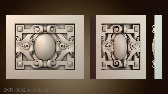 Дверные накладки DVN_0802