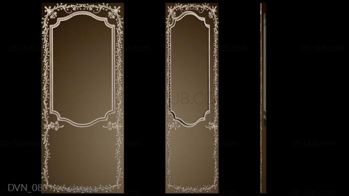 Дверные накладки DVN_0809