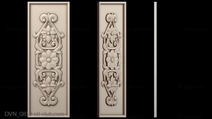 Дверные накладки DVN_0812